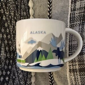 You are here ALASKA Starbucks mug *retired*
